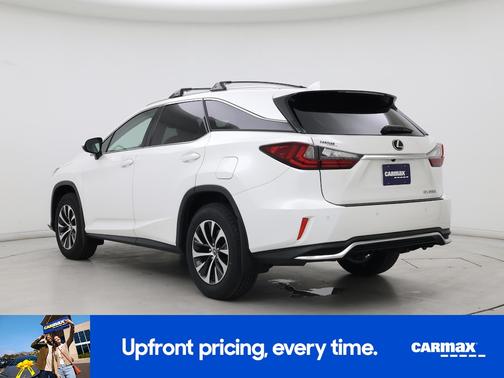 White 2022 Lexus RX 350 L