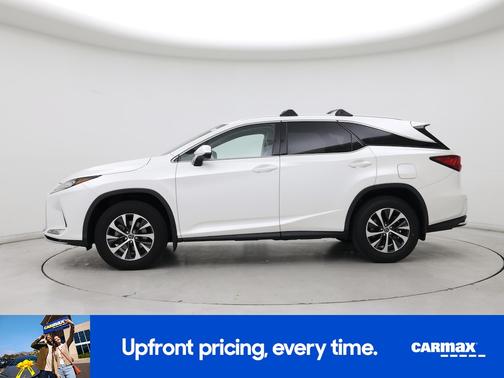 White 2022 Lexus RX 350 L