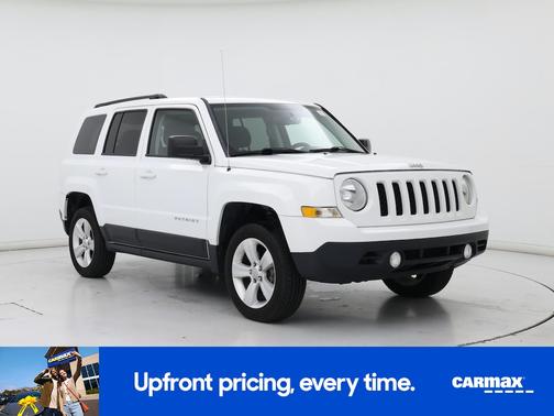2016 Jeep Patriot Latitude