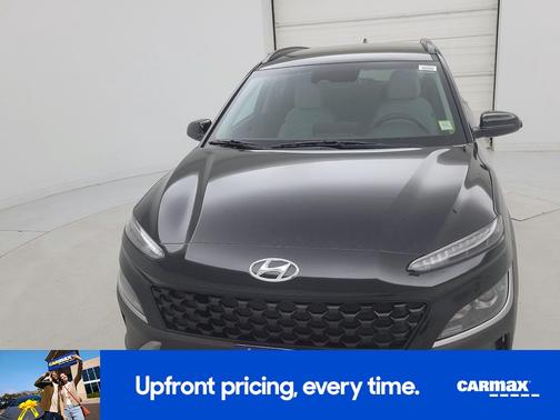 Black 2023 Hyundai KONA SEL