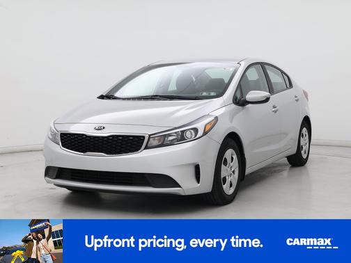 Silver 2017 Kia Forte LX