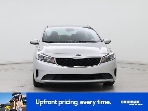 Silver 2017 Kia Forte LX