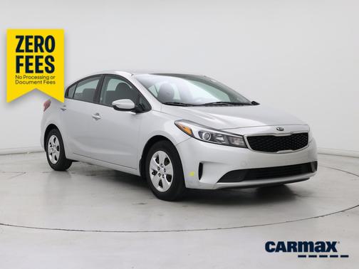 Silver 2017 Kia Forte LX