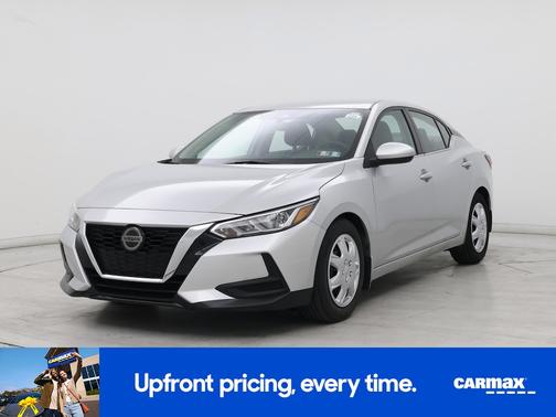 Silver 2020 Nissan Sentra S