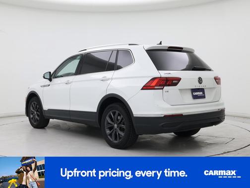 White 2022 Volkswagen Tiguan SE