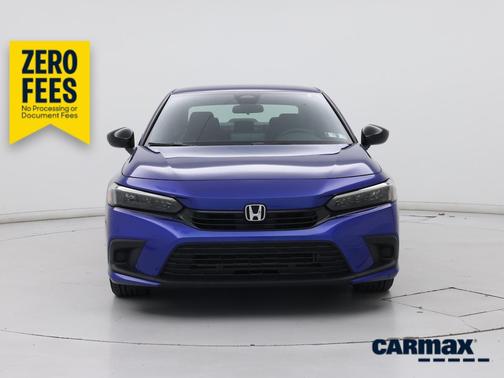 Blue 2024 Honda Civic Sport