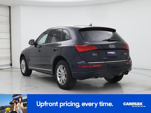 Blue 2015 Audi Q5 Premium Plus