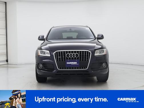 Blue 2015 Audi Q5 Premium Plus
