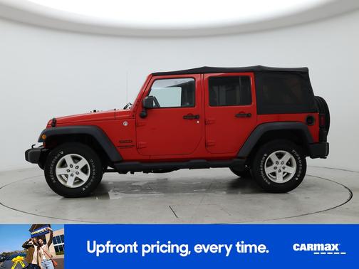 2015 Jeep Wrangler Unlimited Sport