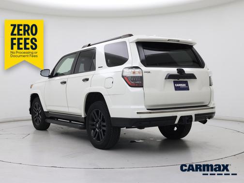 Pearl 2021 Toyota 4Runner Nightshade