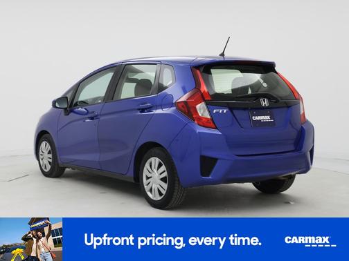 Blue 2016 Honda Fit LX