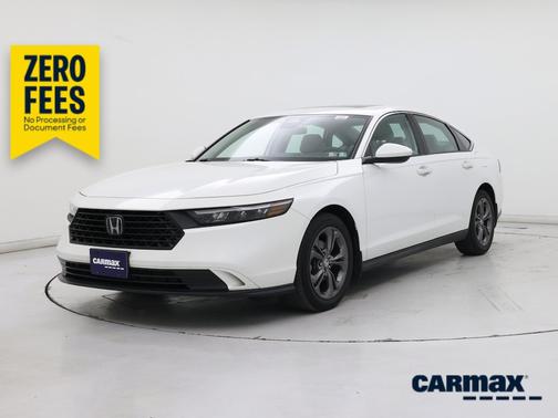 White 2023 Honda Accord EX