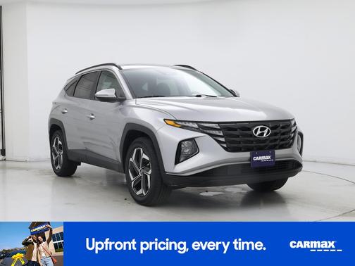 Silver 2023 Hyundai TUCSON SEL