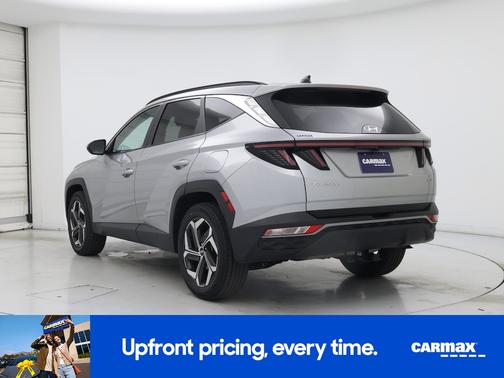 Silver 2023 Hyundai TUCSON SEL