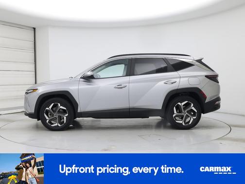 Silver 2023 Hyundai TUCSON SEL