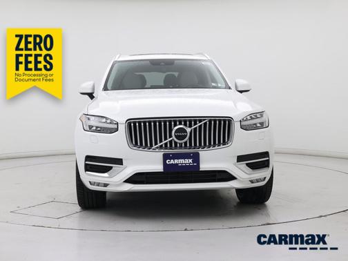 White 2020 Volvo XC90 T6 Inscription