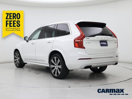 White 2020 Volvo XC90 T6 Inscription