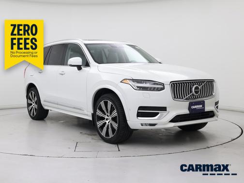 White 2020 Volvo XC90 T6 Inscription