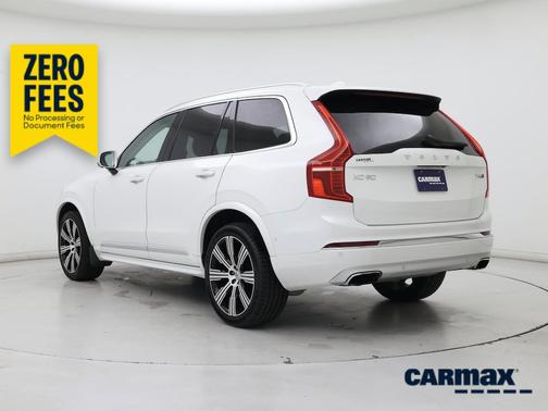 White 2020 Volvo XC90 T6 Inscription
