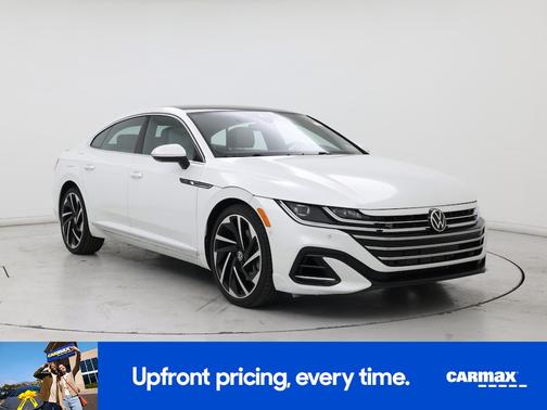 White 2021 Volkswagen Arteon SEL Premium R-Line