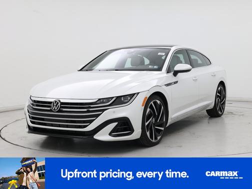 White 2021 Volkswagen Arteon SEL Premium R-Line