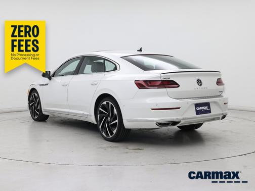 White 2021 Volkswagen Arteon SEL Premium R-Line