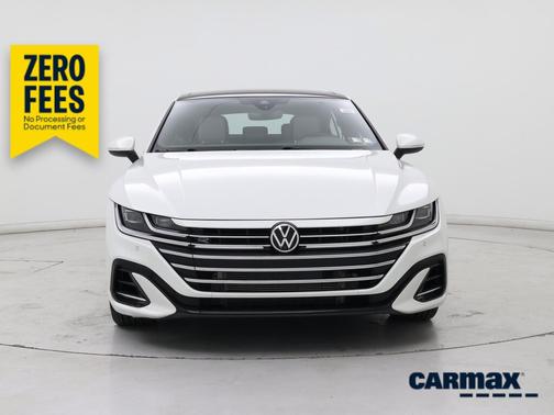 White 2021 Volkswagen Arteon SEL Premium R-Line