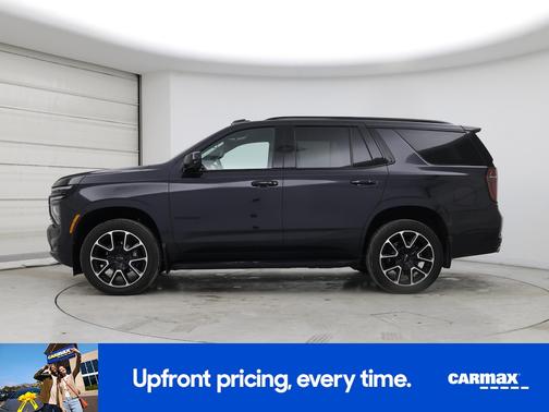 Gray 2026 Chevrolet Tahoe RST