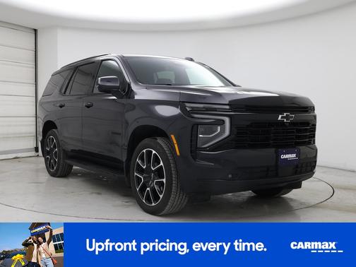 Gray 2026 Chevrolet Tahoe RST