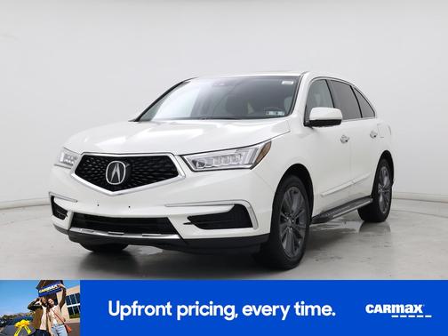 White 2019 Acura MDX SH-AWD Technology