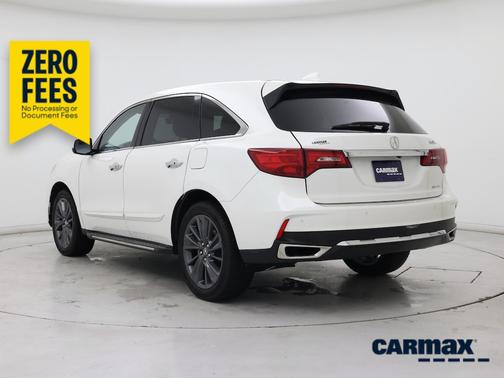 White 2019 Acura MDX SH-AWD Technology