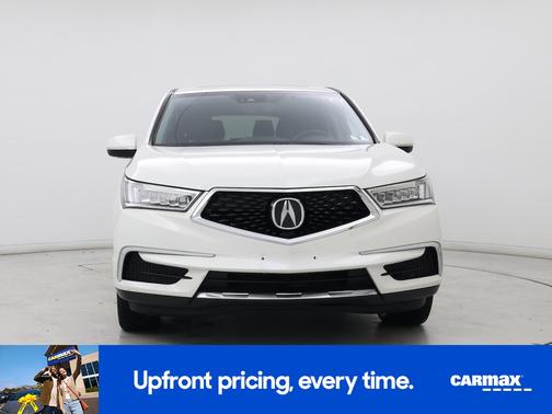 White 2019 Acura MDX SH-AWD Technology