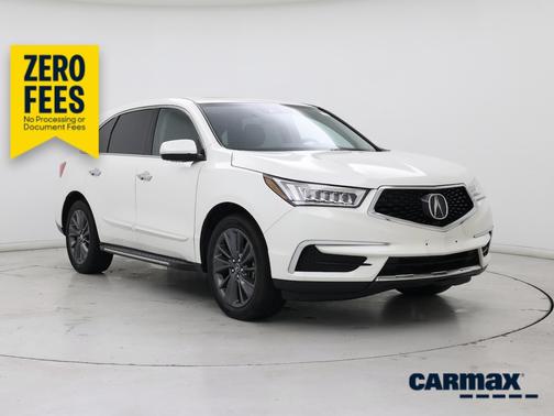 White 2019 Acura MDX SH-AWD Technology