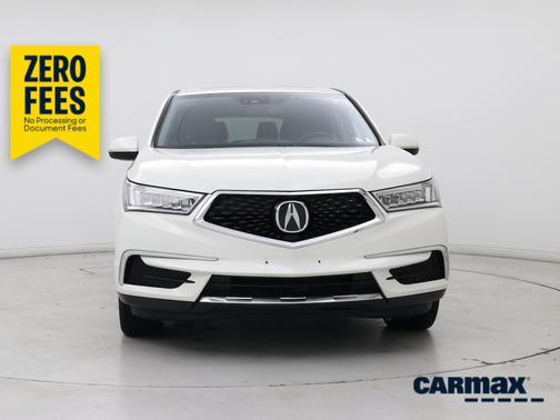 White 2019 Acura MDX SH-AWD Technology