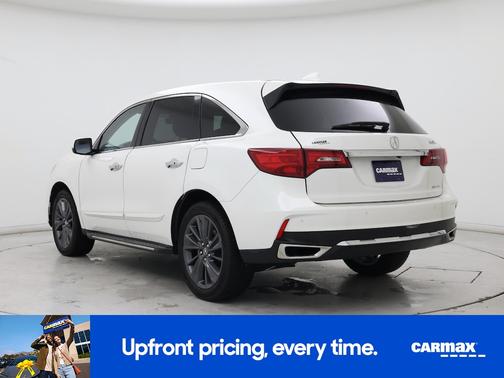 White 2019 Acura MDX SH-AWD Technology