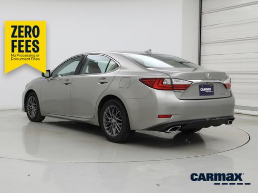 Gold 2018 Lexus ES 350