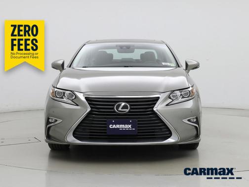 Gold 2018 Lexus ES 350