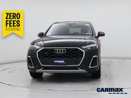 Black 2023 Audi Q5 S-Line Premium Plus
