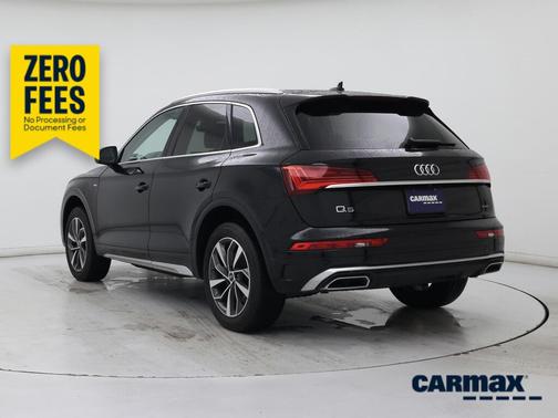 Black 2023 Audi Q5 S-Line Premium Plus