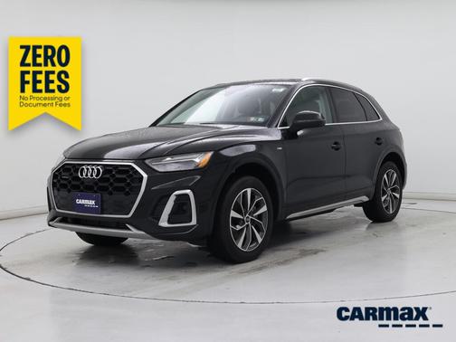 Black 2023 Audi Q5 S-Line Premium Plus