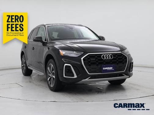 Black 2023 Audi Q5 S-Line Premium Plus