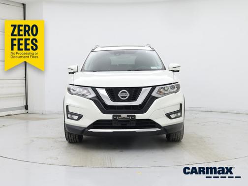 White 2020 Nissan Rogue SL