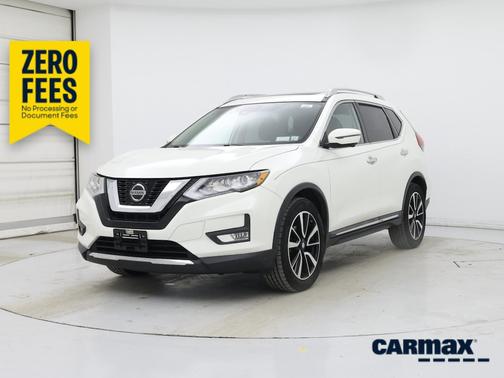 White 2020 Nissan Rogue SL