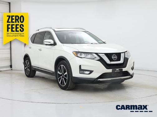 White 2020 Nissan Rogue SL