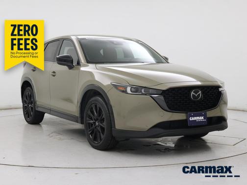 Tan 2024 Mazda CX-5 Carbon Edition Turbo