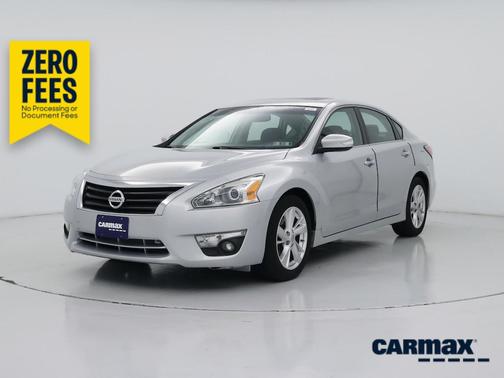 Silver 2014 Nissan Altima SL