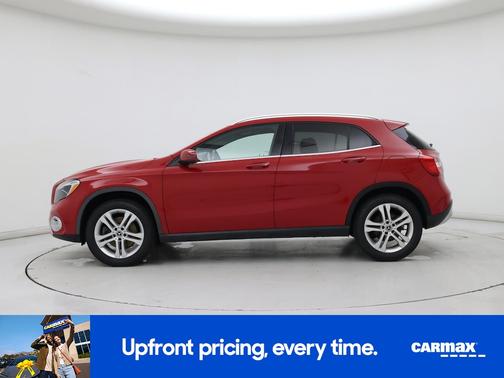 Red 2019 Mercedes-Benz GLA 250