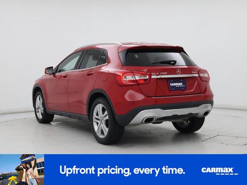 Red 2019 Mercedes-Benz GLA 250