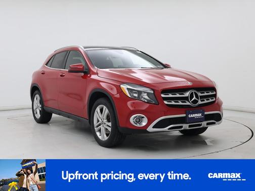 Red 2019 Mercedes-Benz GLA 250