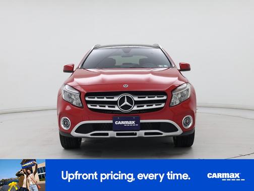Red 2019 Mercedes-Benz GLA 250